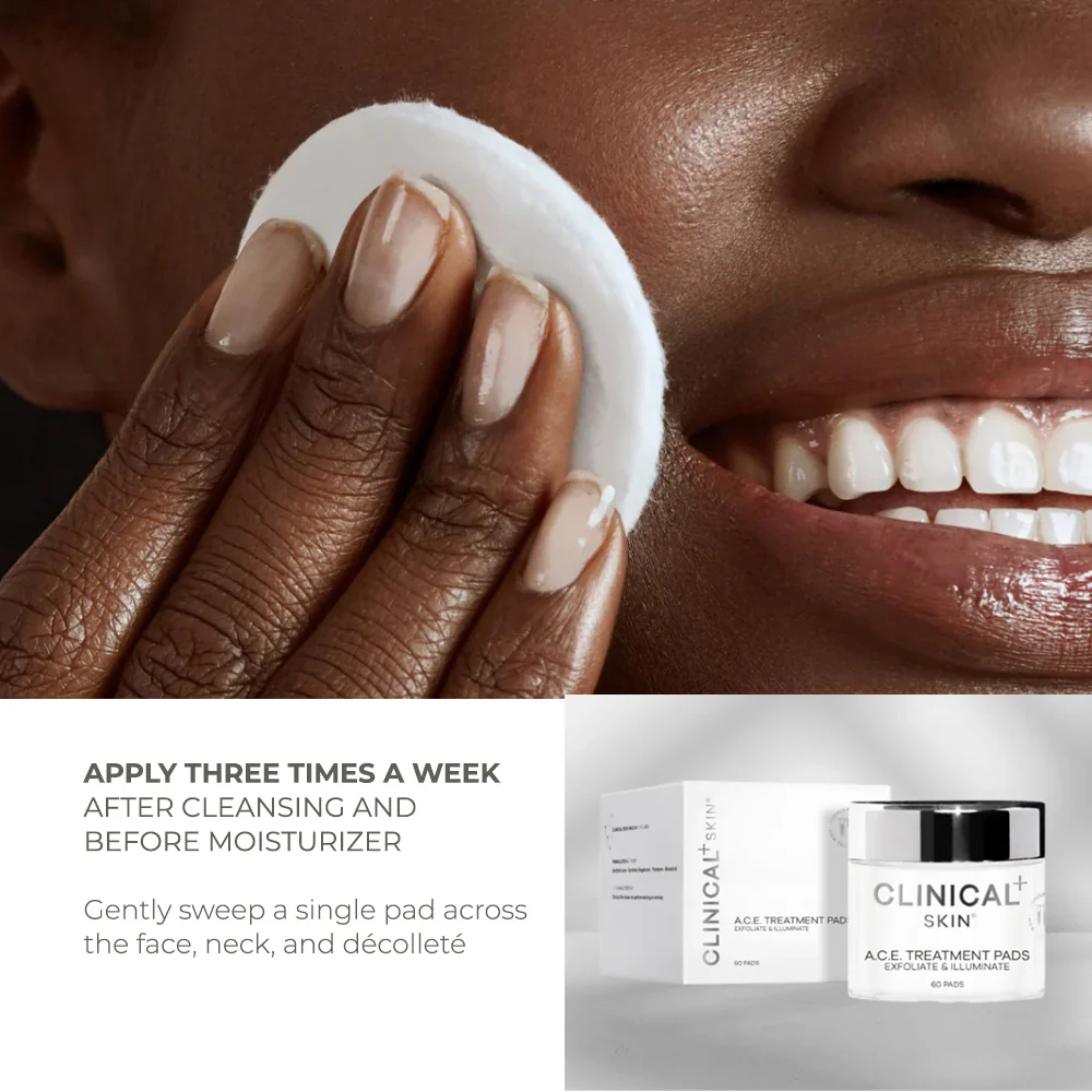 Clinical Skin A.C.E. Treatment Pads - Image 4