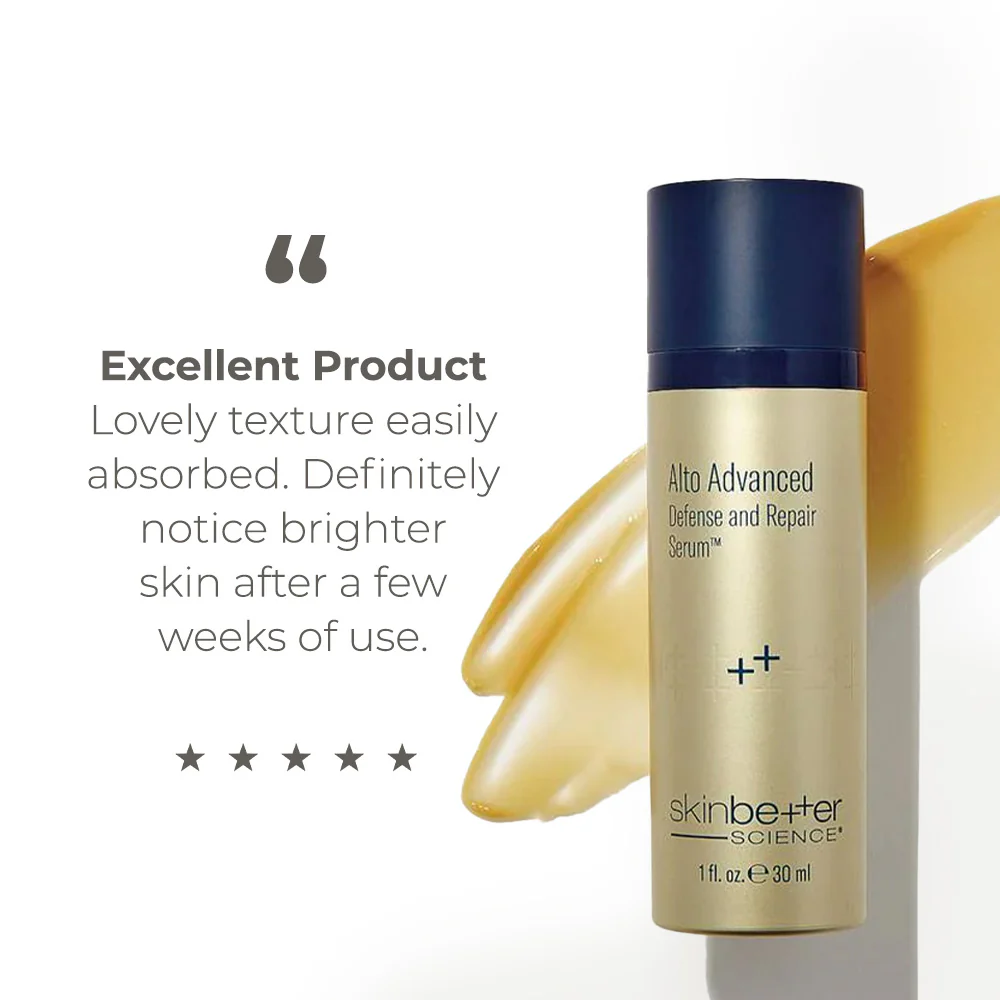 Skinbetter Science Alto Defense Advanced Serum - Super-Potent Antioxidant with 19 Free-Radical Fighters - Image 3
