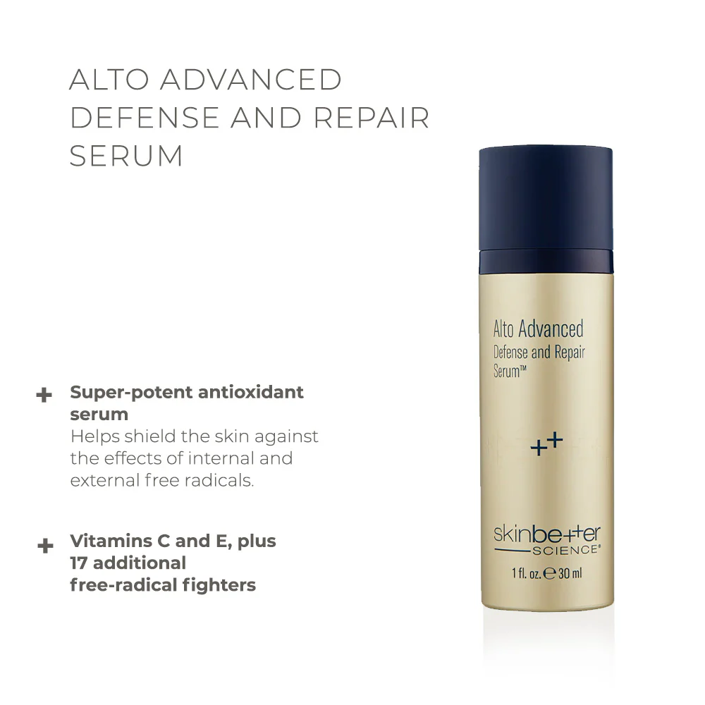 Skinbetter Science Alto Defense Advanced Serum - Super-Potent Antioxidant with 19 Free-Radical Fighters - Image 5