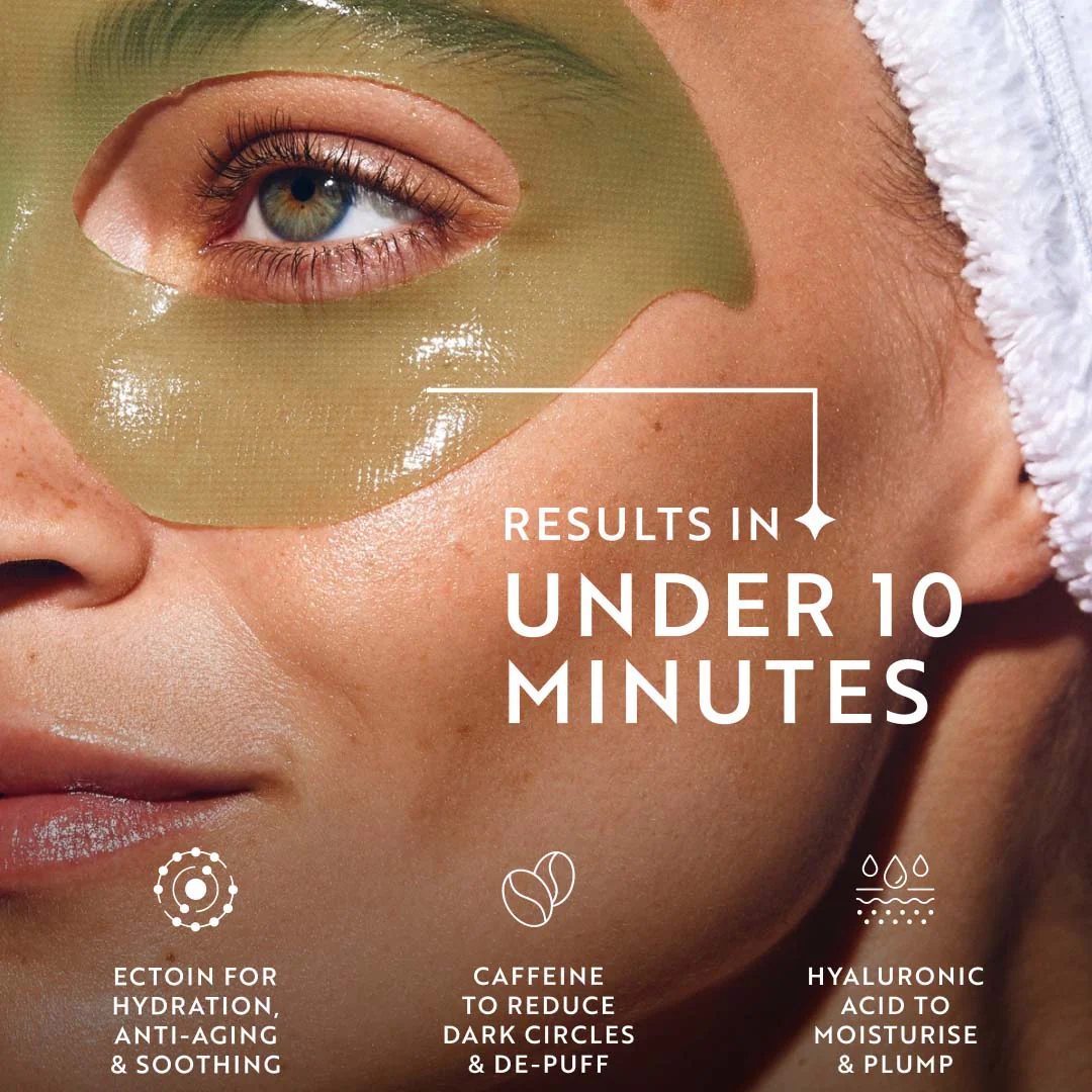 Brow Aid IllumiLift Brow & Eye Hydrogel Mask - Image 3
