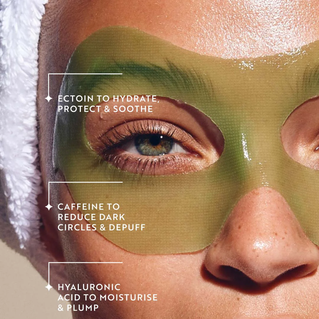 Brow Aid IllumiLift Brow & Eye Hydrogel Mask - Image 4
