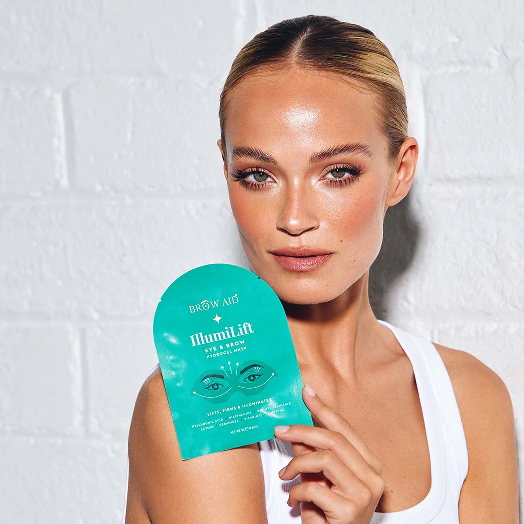 Brow Aid IllumiLift Brow & Eye Hydrogel Mask - Image 6