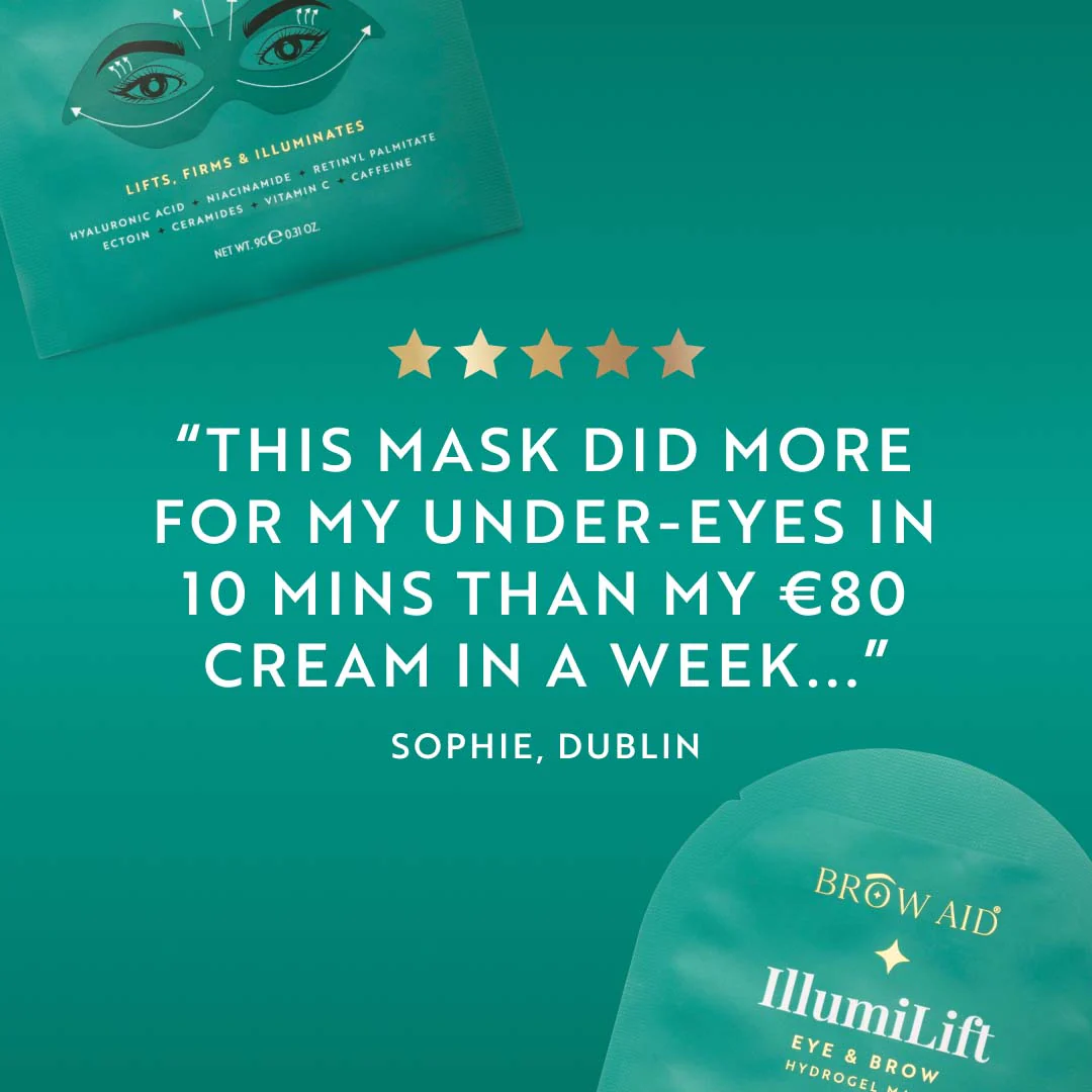 Brow Aid IllumiLift Brow & Eye Hydrogel Mask - Image 7