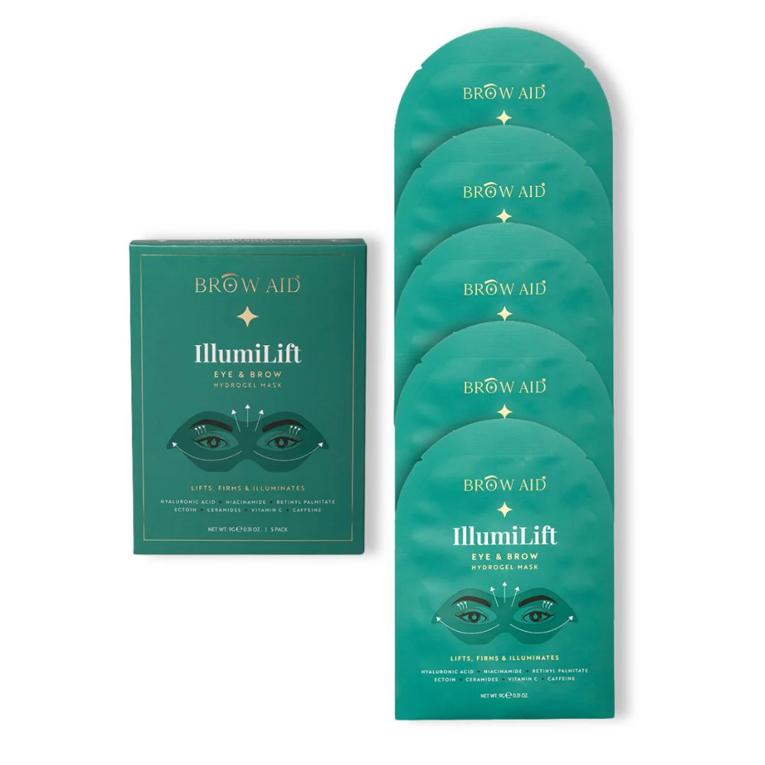 Brow Aid IllumiLift Brow & Eye Hydrogel Mask - Image 8