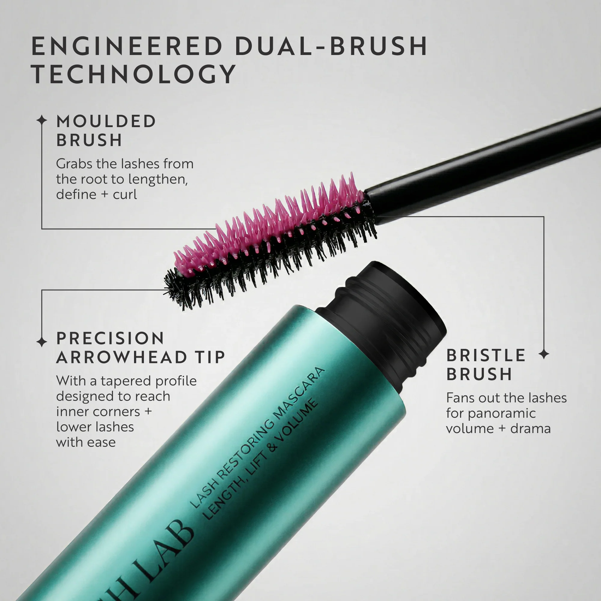 Brow Aid Lash Lab Restorative Mascara - Image 9