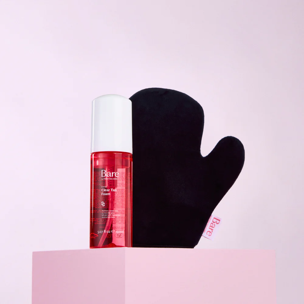 Bare by Vogue Clear Tan Foam Dark - Image 3