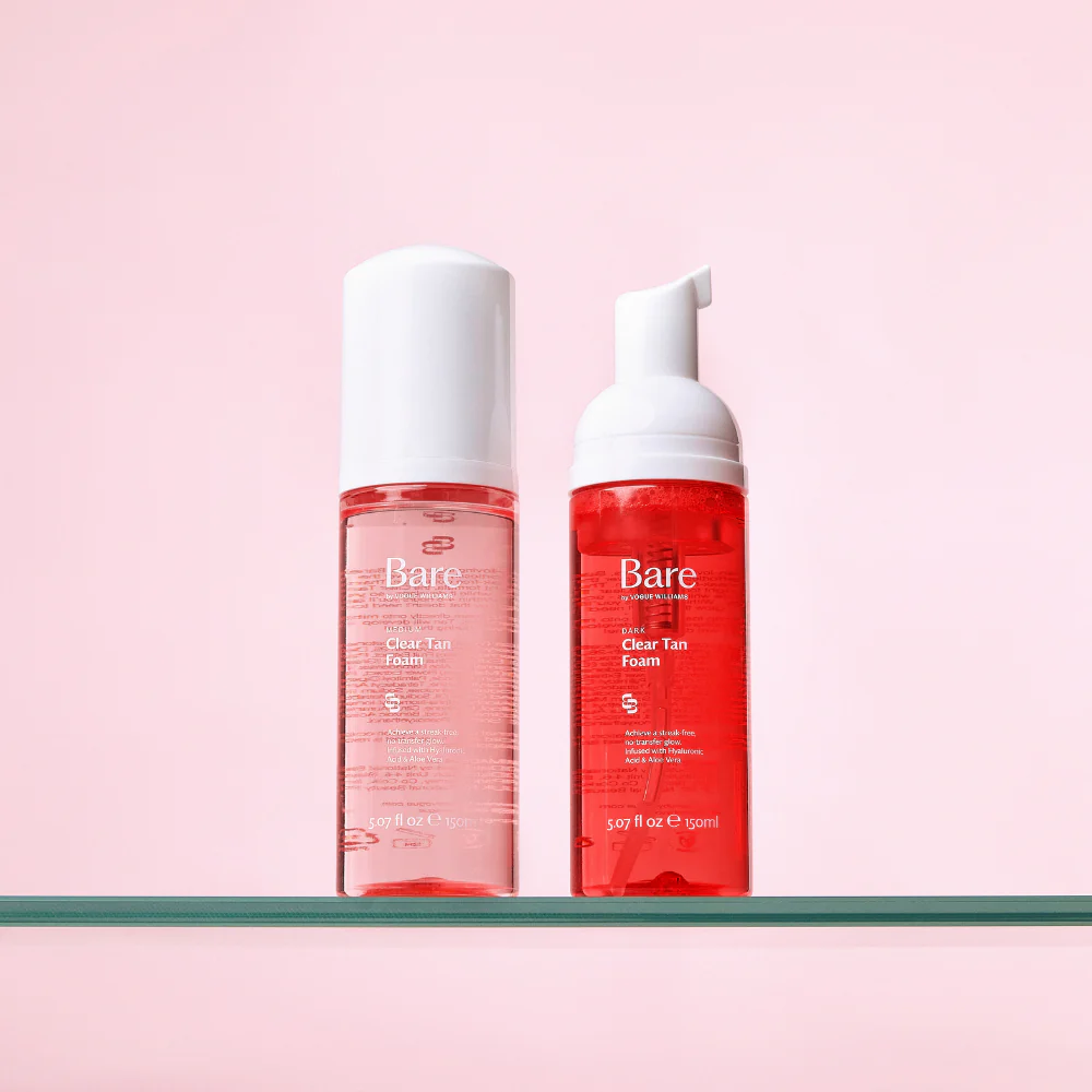 Bare by Vogue Clear Tan Foam Medium - Image 3