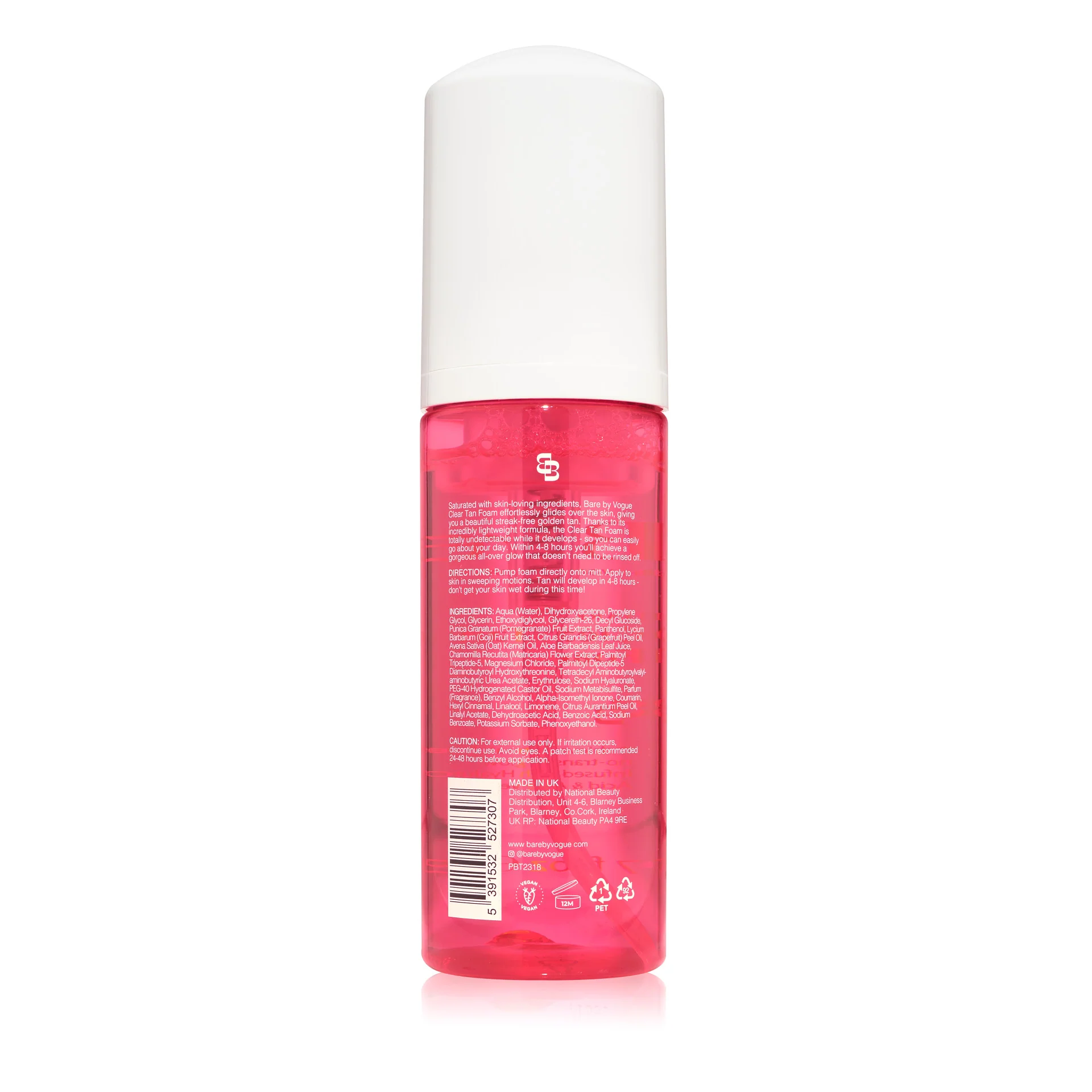 Bare by Vogue Clear Tan Foam Dark - Image 5