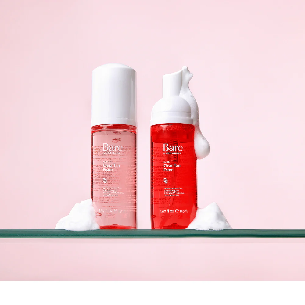 Bare by Vogue Clear Tan Foam Dark - Image 7