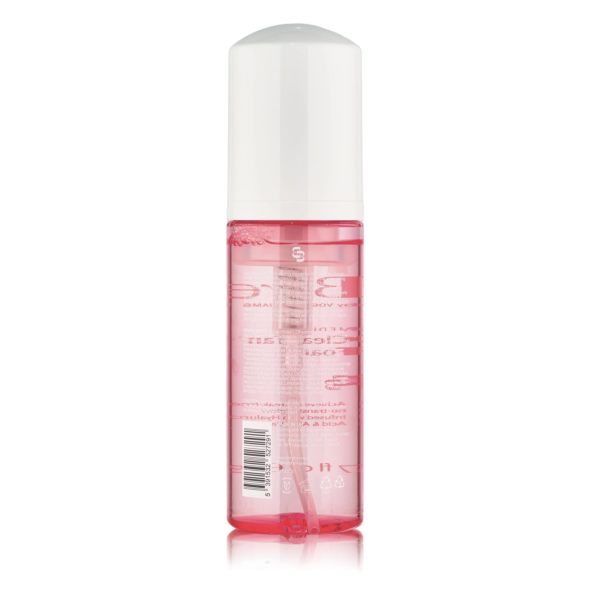 Bare by Vogue Clear Tan Foam Medium - Image 4