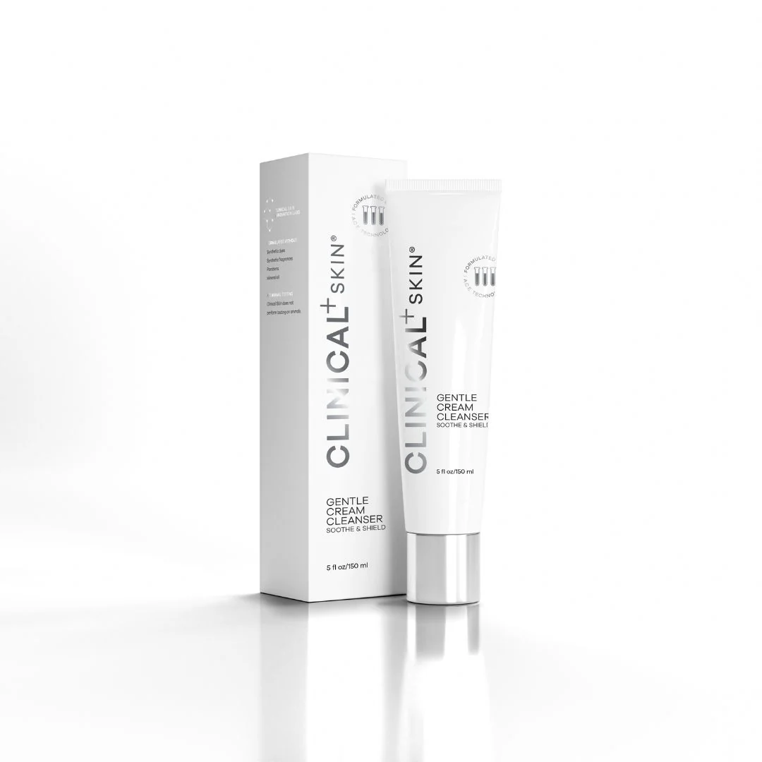 Clinical Skin Gentle Cream Cleanser - Image 3