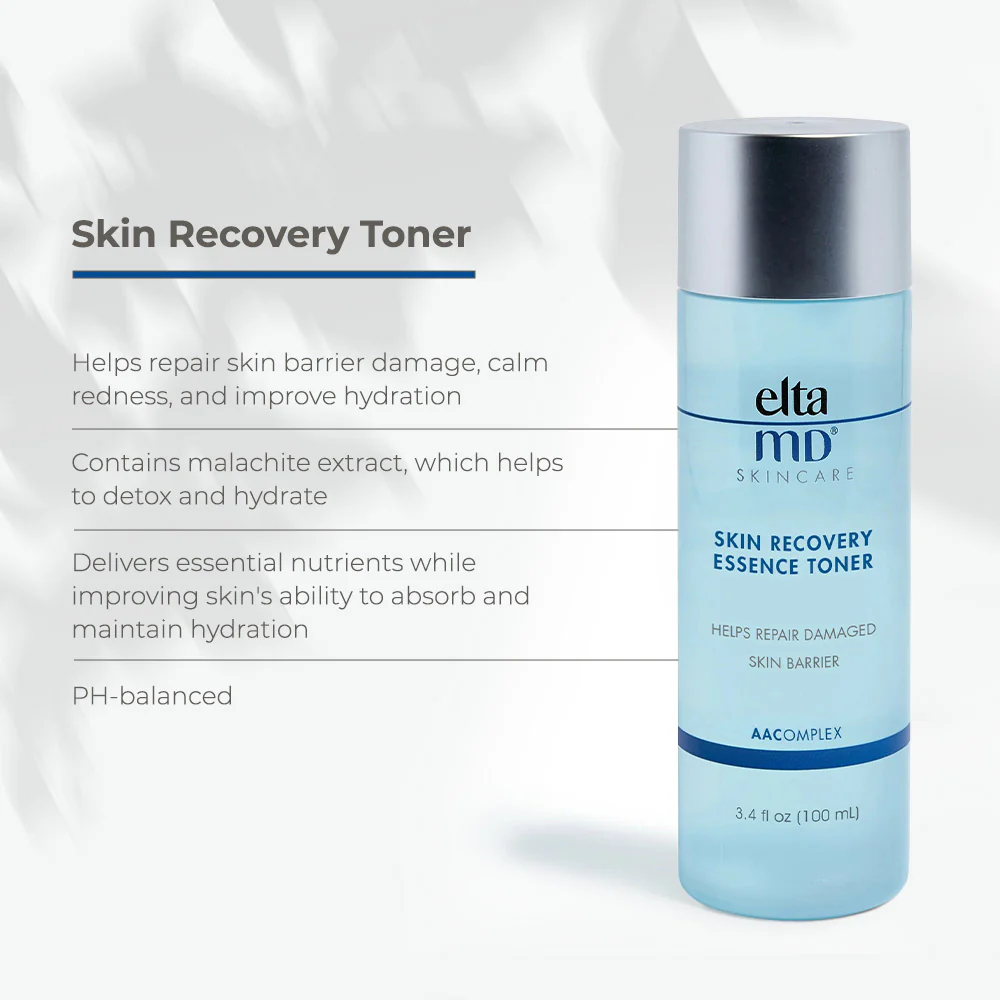EltaMD Skin Recovery Toner - pH-Balanced Essence Toner with AAComplex & Malachite - Image 4