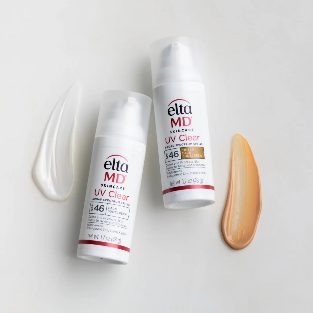 EltaMD UV Clear SPF 46 Tinted - Calming Facial Sunscreen with Niacinamide & Zinc Oxide - Image 4