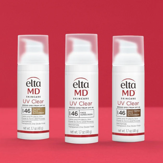 EltaMD UV Clear SPF 46 Tinted - Calming Facial Sunscreen with Niacinamide & Zinc Oxide - Image 7