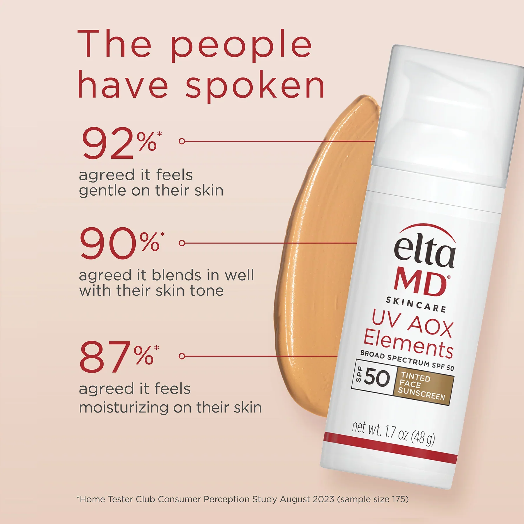EltaMD UV AOX Elements SPF 50 - Tinted Mineral Sunscreen with Antioxidants - Image 3