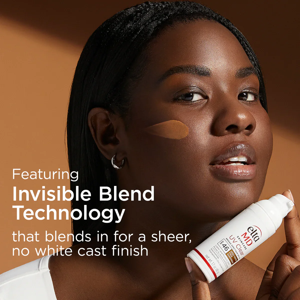 EltaMD UV Clear Deep Tinted SPF 46 - NOW 60% OFF RRP - Calming Sunscreen for Deeper Skin Tones - Image 2