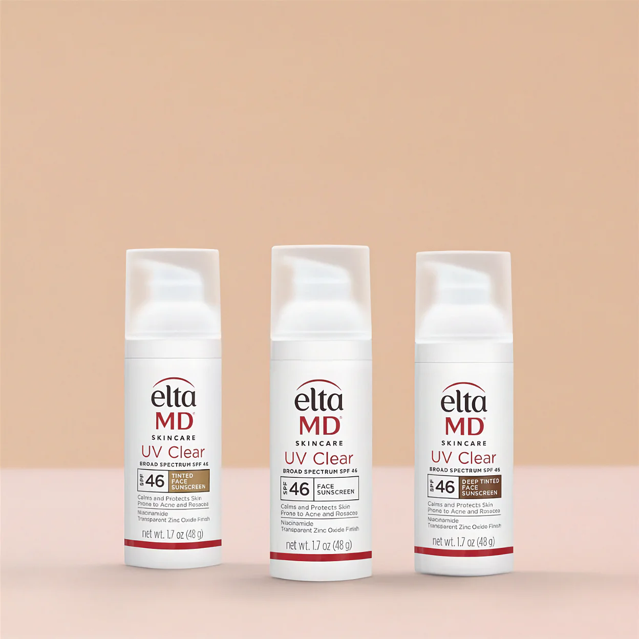 EltaMD UV Clear SPF 46 - Calming Facial Sunscreen with Niacinamide & Zinc Oxide - Image 9