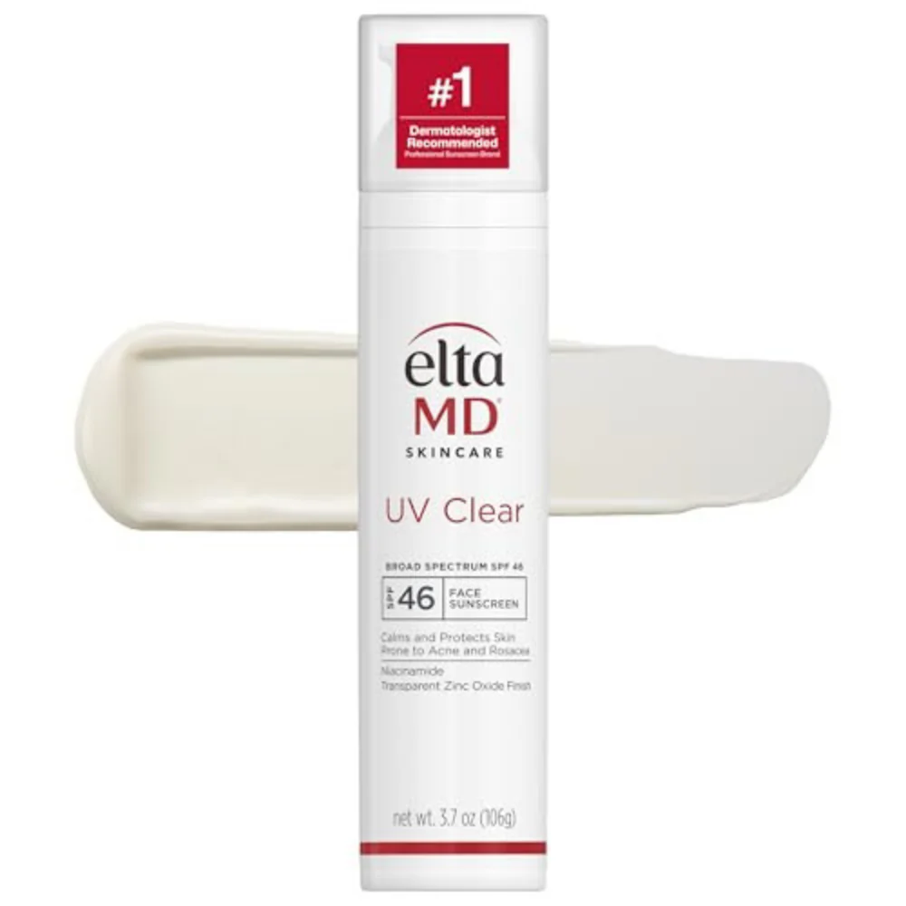 EltaMD UV Clear SPF 46 - Calming Facial Sunscreen with Niacinamide & Zinc Oxide - Image 7