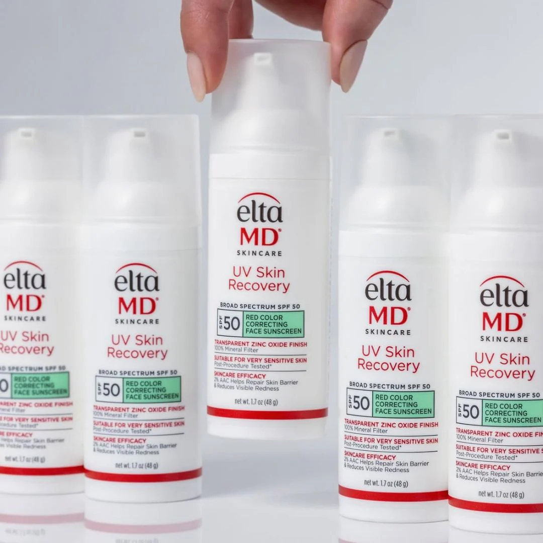 EltaMD UV Skin Recovery SPF 50 (Red Colour Correcting Face Sunscreen) - Image 10
