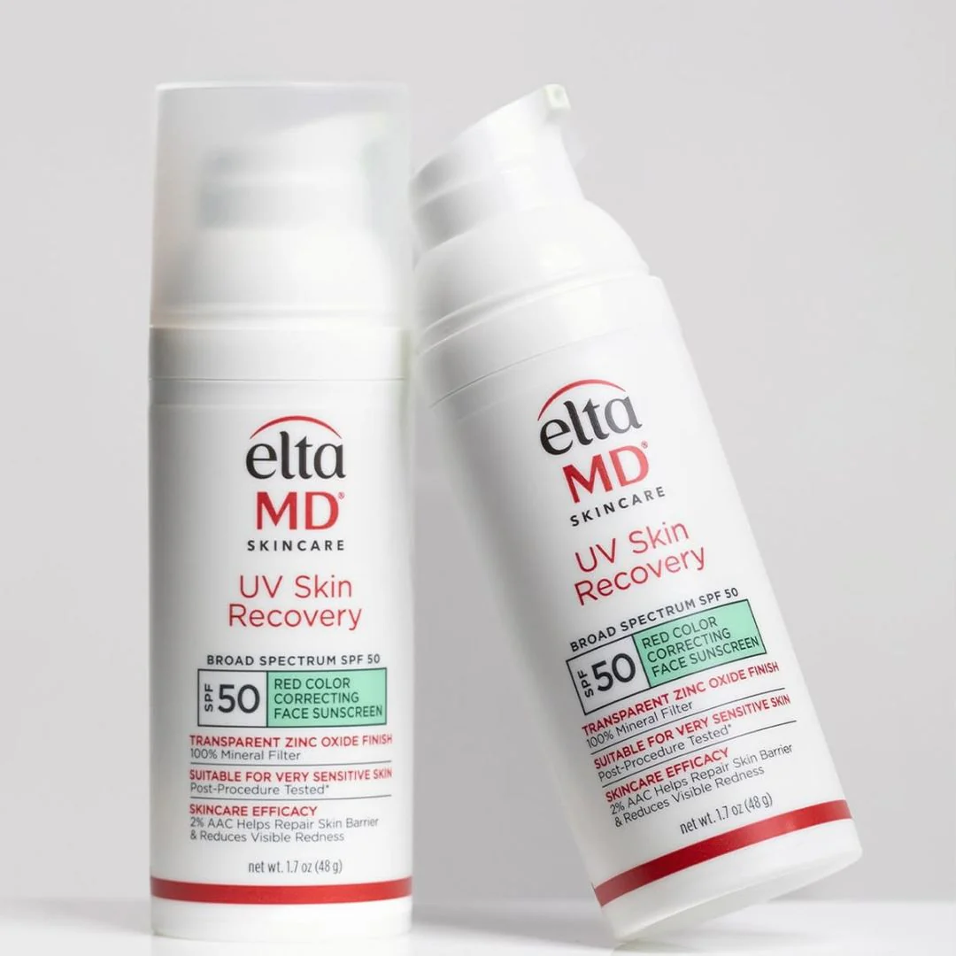 EltaMD UV Skin Recovery SPF 50 (Red Colour Correcting Face Sunscreen) - Image 7