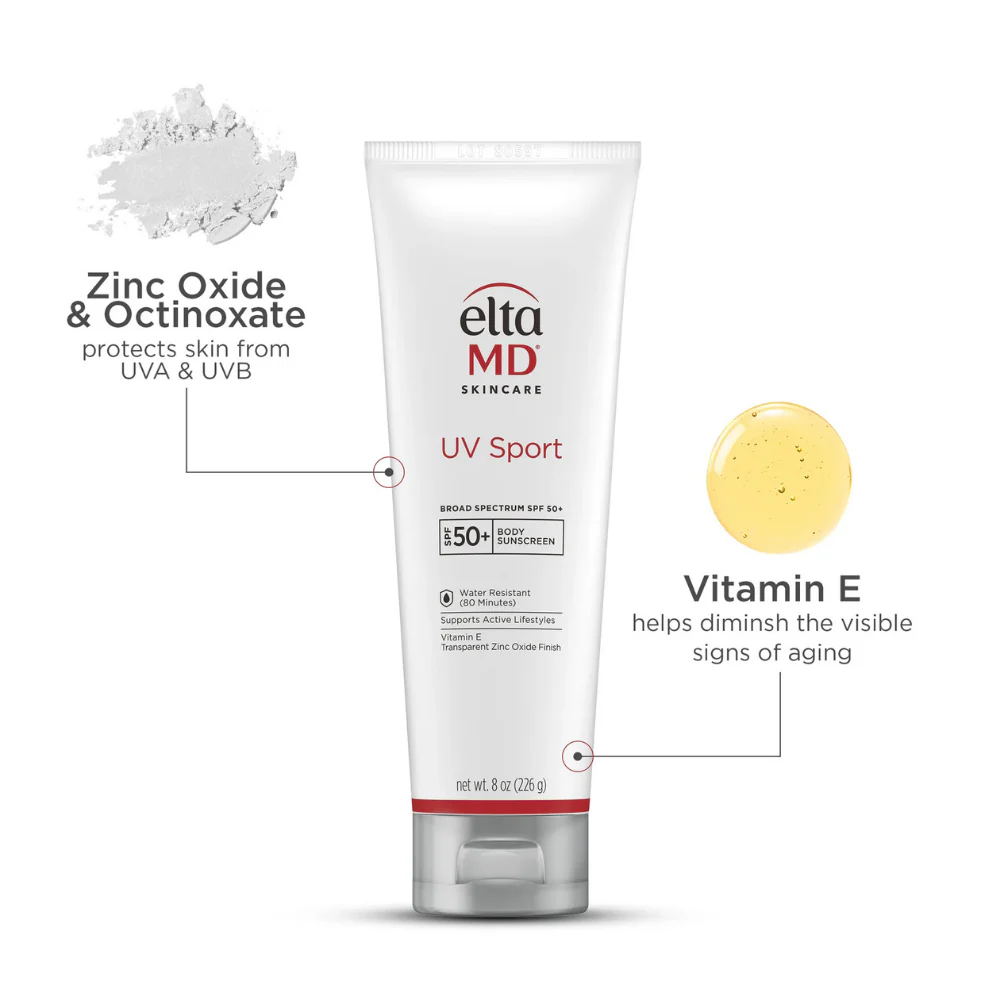 EltaMD UV Sport SPF 50 - Water-Resistant Sunscreen LARGE bottle - Image 3