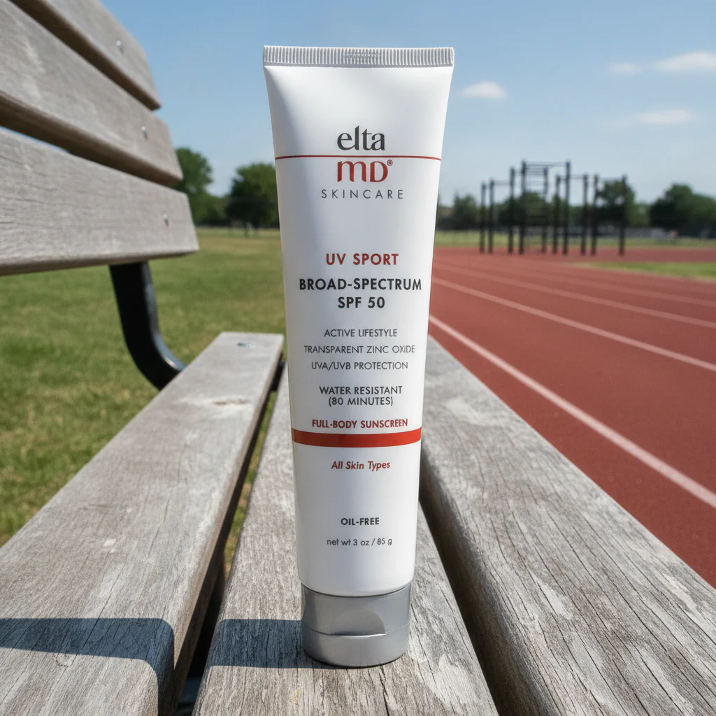 EltaMD UV Sport SPF 50 - Water-Resistant Sunscreen LARGE bottle - Image 8