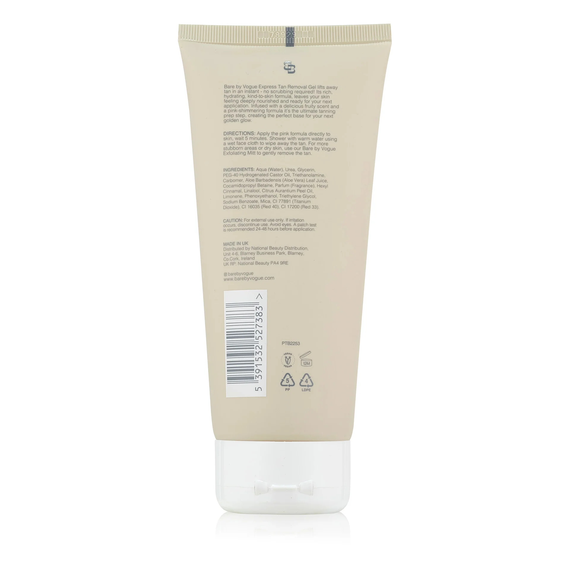 Bare by Vogue Eraser Express Tan Removal Gel - Image 5