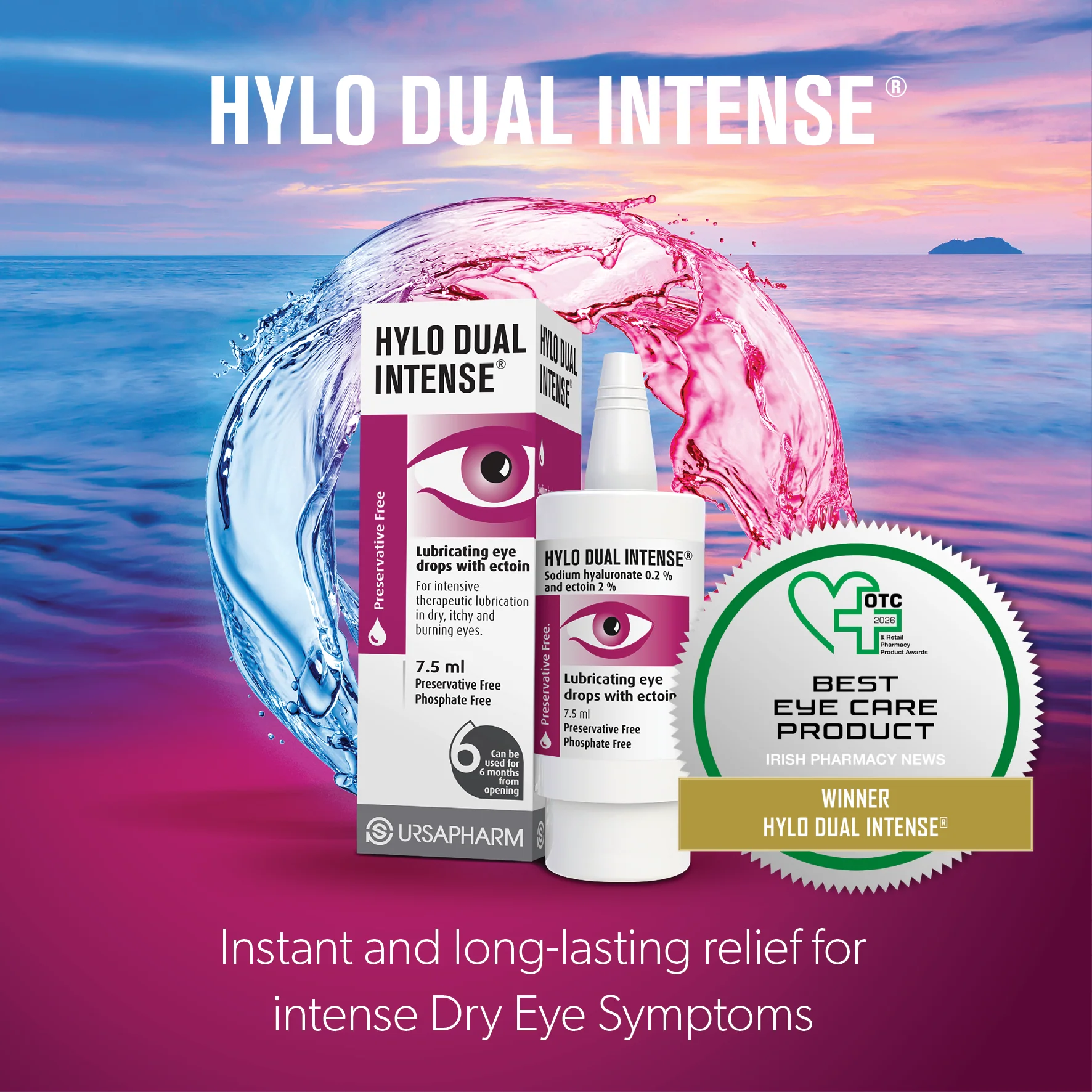 Hylo-Dual Intense® Preservative-Free Eye Drops 10ml - Image 3