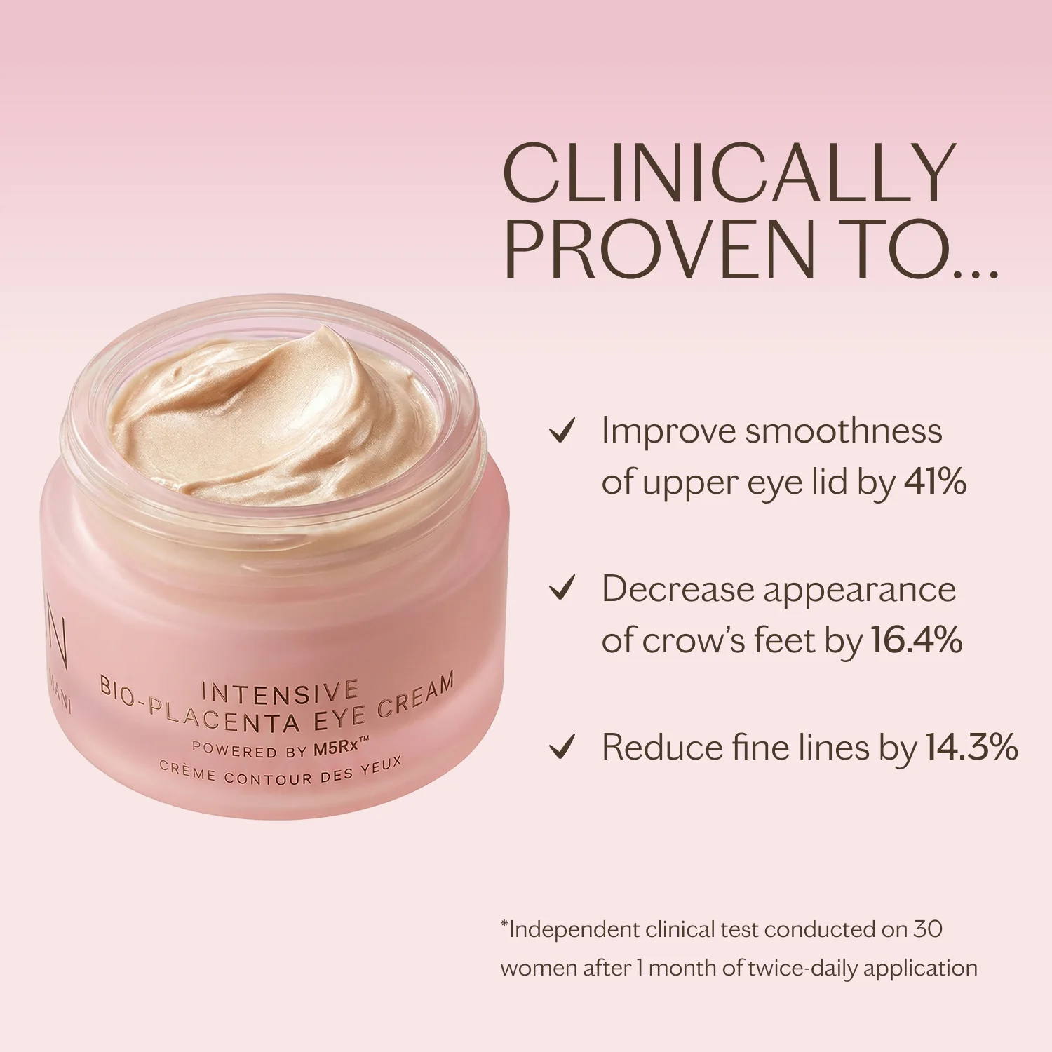 MZ Skin Intensive Bio-Placenta Eye Cream - Image 4