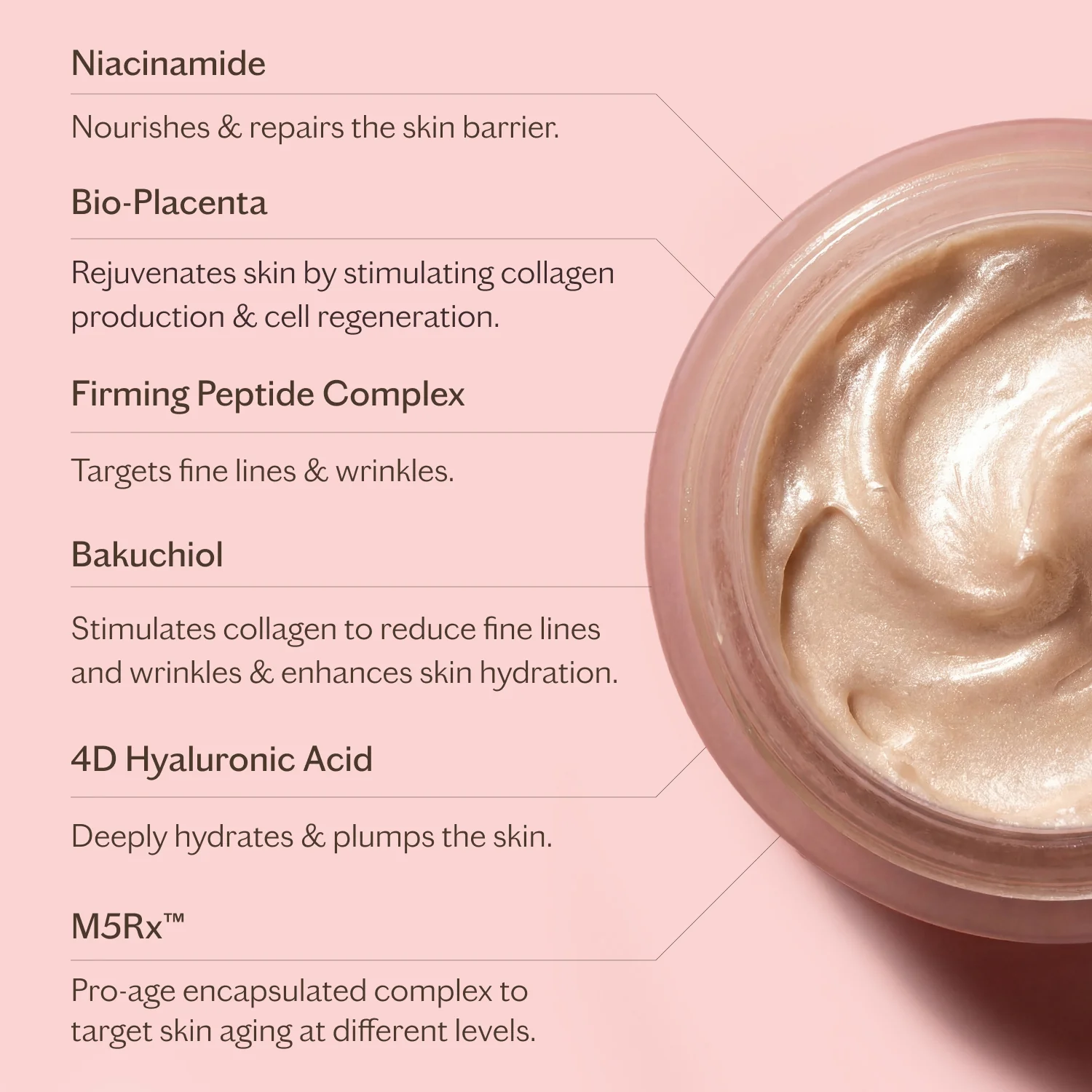MZ Skin Intensive Bio-Placenta Eye Cream - Image 5