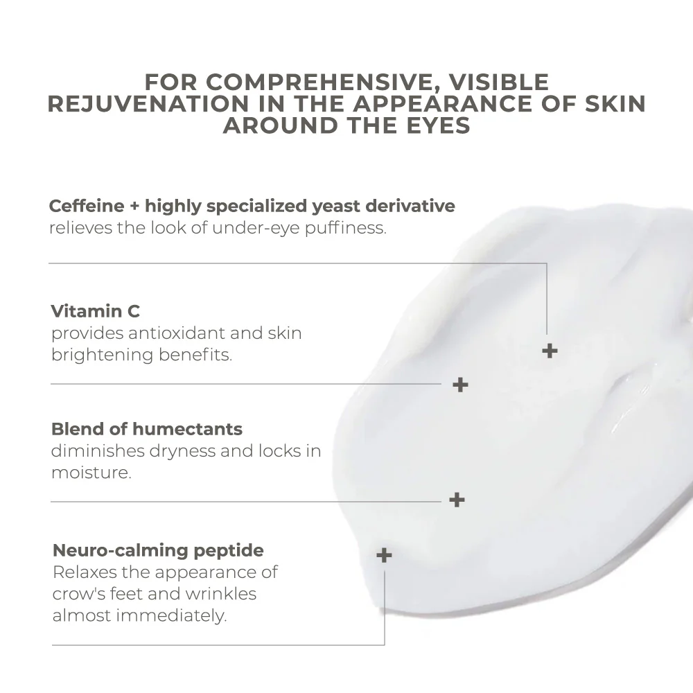 Skinbetter Science InterFuse Treatment Cream EYES - Award-Winning Eye Cream with Patented Technology - Image 3