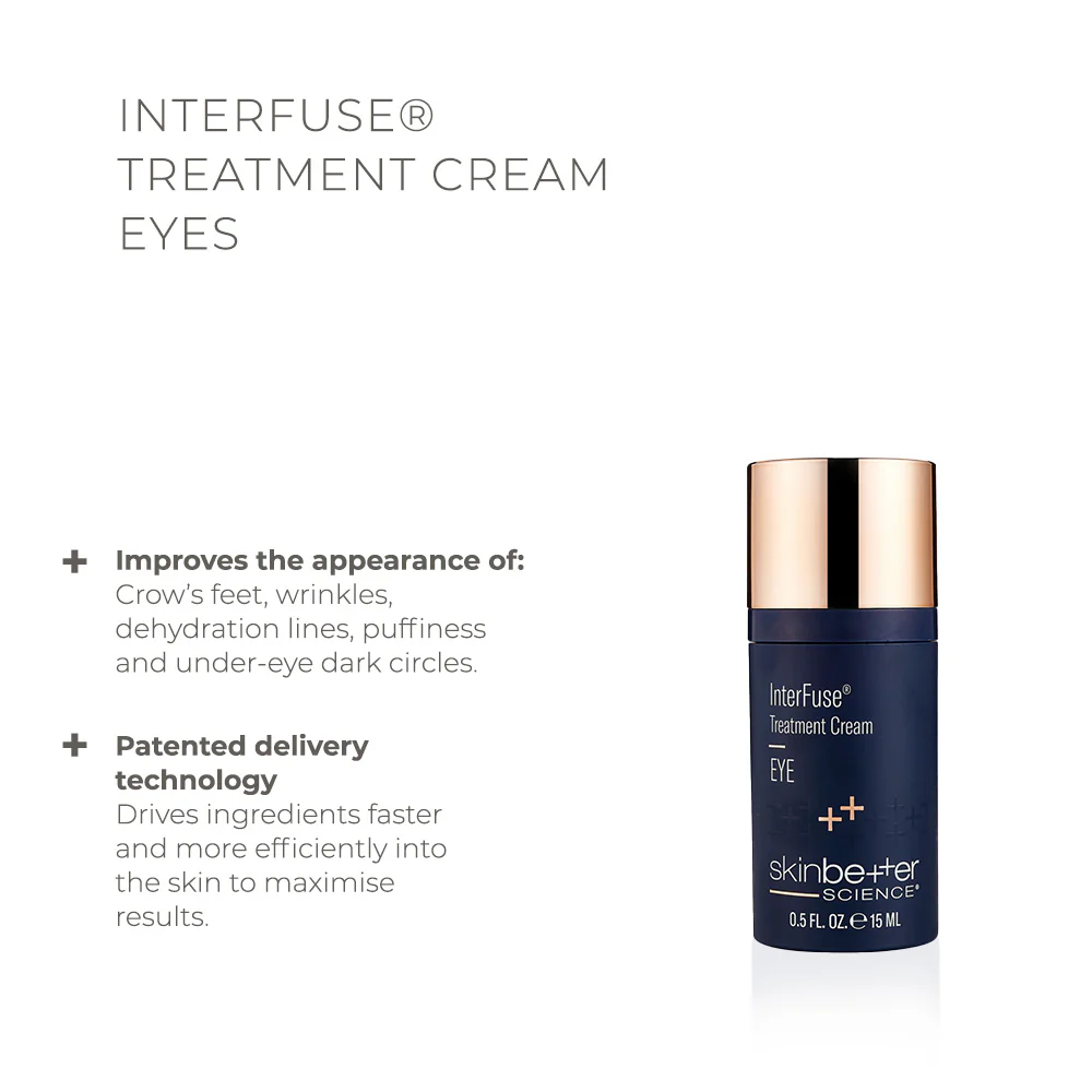 Skinbetter Science InterFuse Treatment Cream EYES - Award-Winning Eye Cream with Patented Technology - Image 4