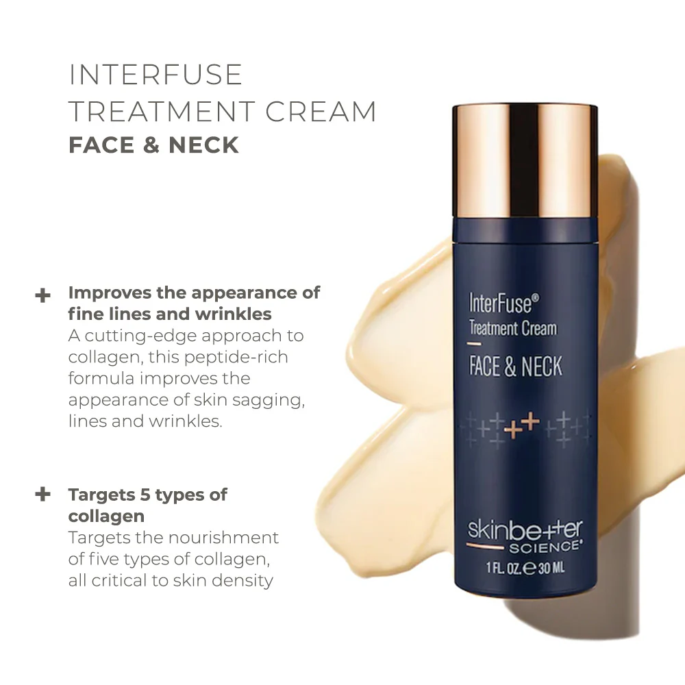Skinbetter Science InterFuse Treatment Cream Face & Neck - Image 3