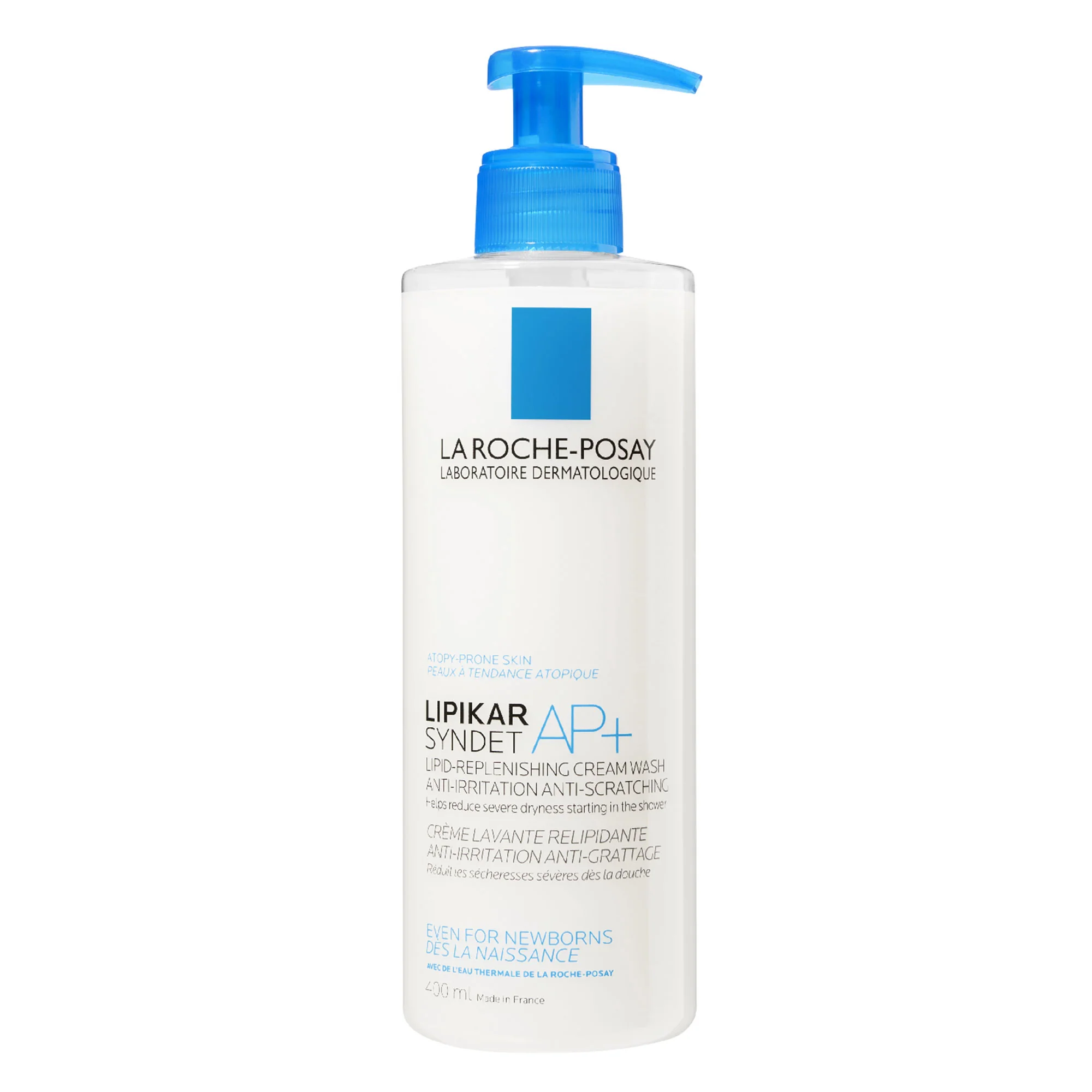 La Roche-Posay Lipikar Syndet AP+ Cream Wash 400ml