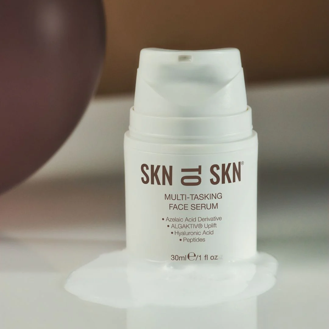 Skn to Skn Multi-Tasking Face Serum - Pregnancy-Safe Peptide Serum for Breakouts & Fine Lines - Image 4