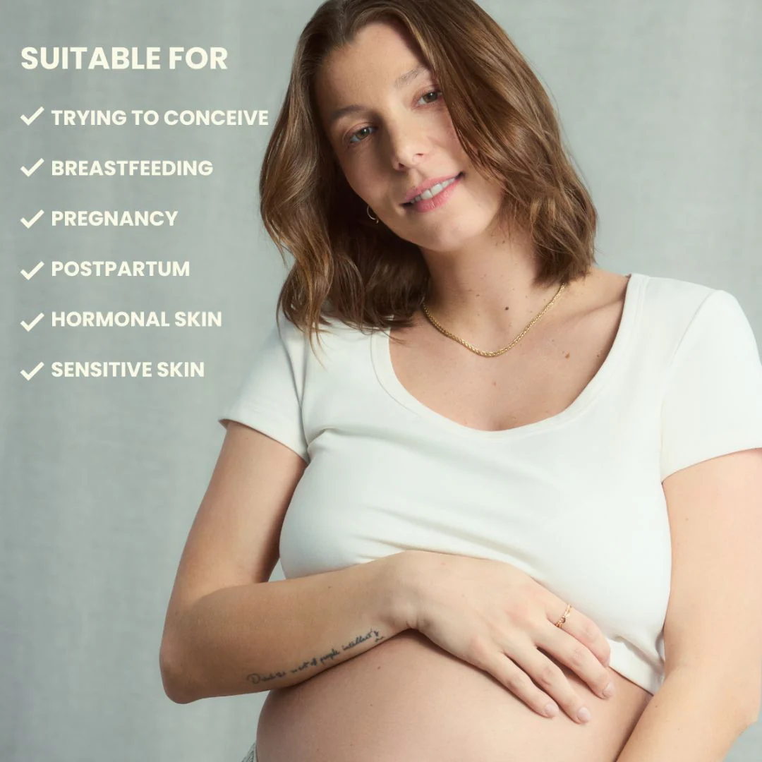 Skn to Skn Multi-Tasking Face Serum - Pregnancy-Safe Peptide Serum for Breakouts & Fine Lines - Image 7