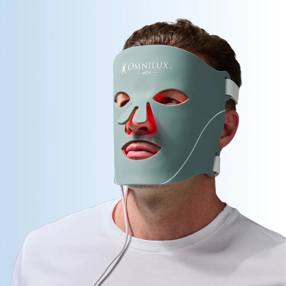 Omnilux Men LED Mask - Image 13