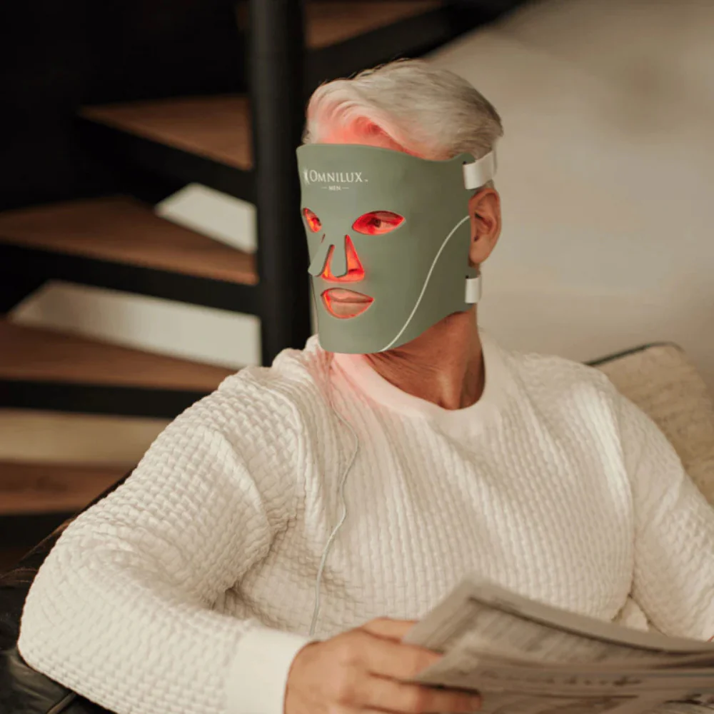 Omnilux Men LED Mask - Image 14