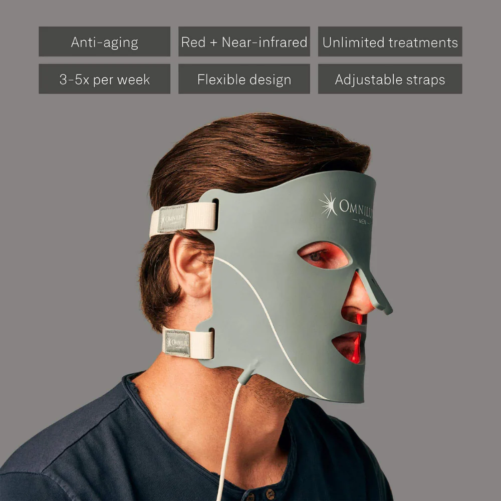 Omnilux Men LED Mask - Image 3