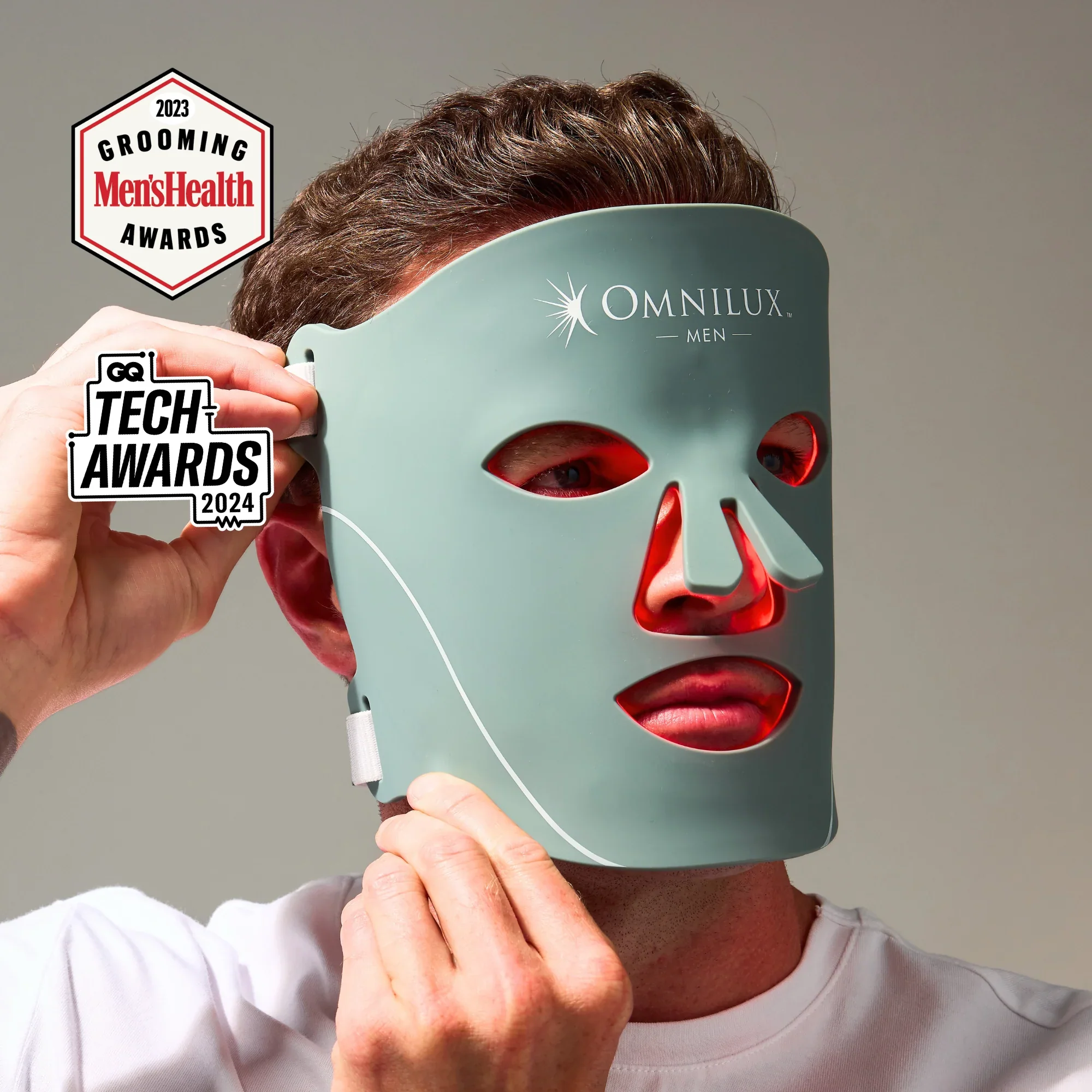 Omnilux Men LED Mask - Image 4