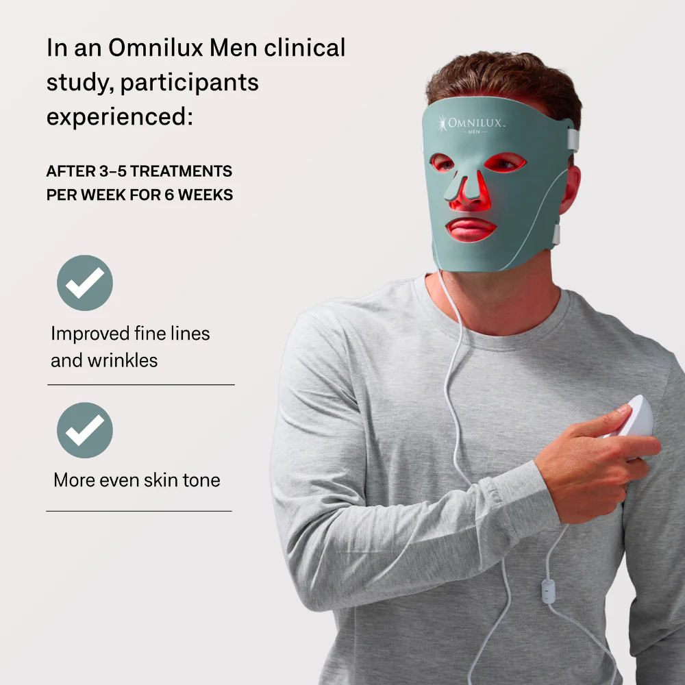Omnilux Men LED Mask - Image 6