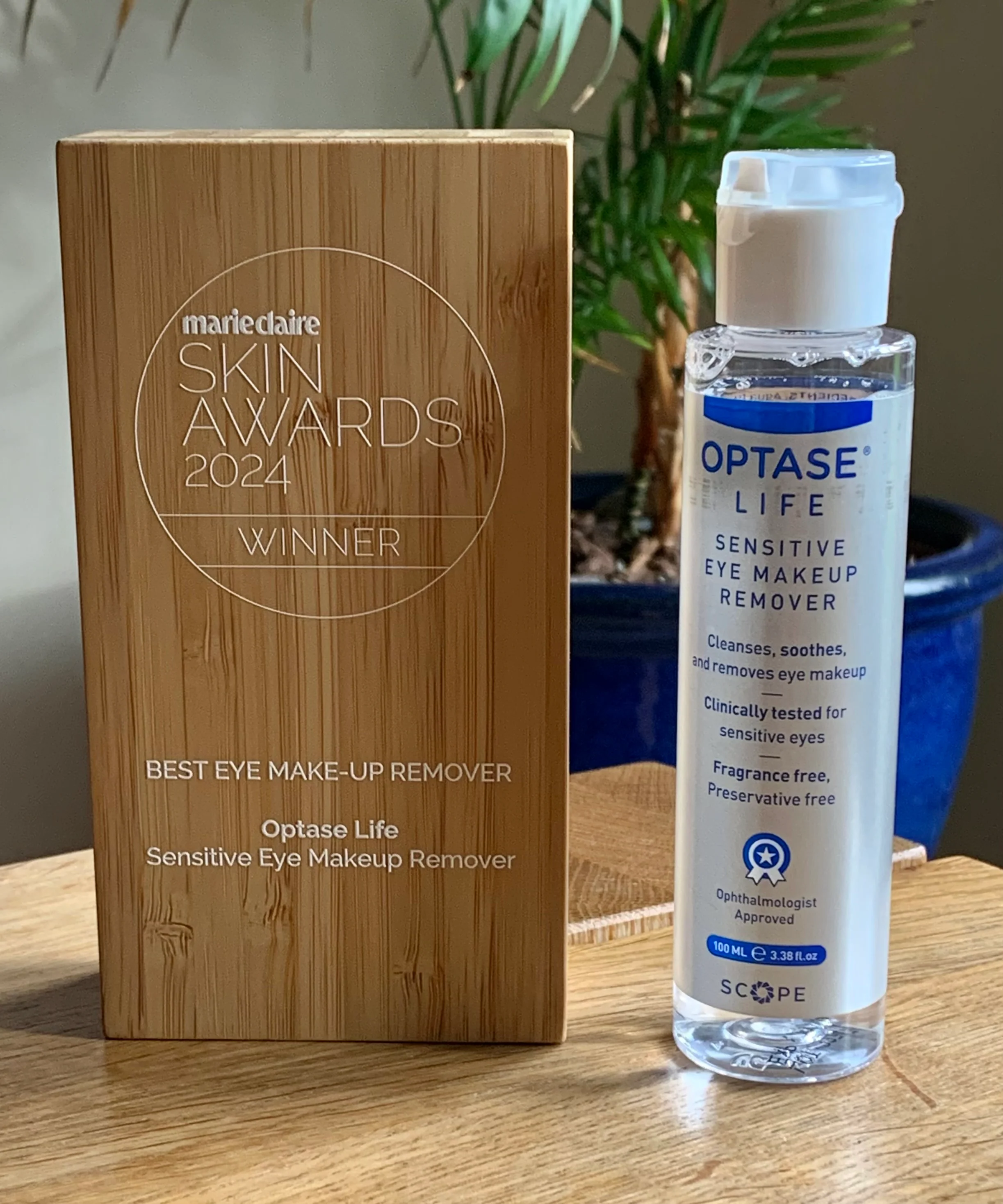 Optase Life Sensitive Eye Makeup Remover – Ophthalmologist Approved Ionized Cleanser 100ml - Image 10