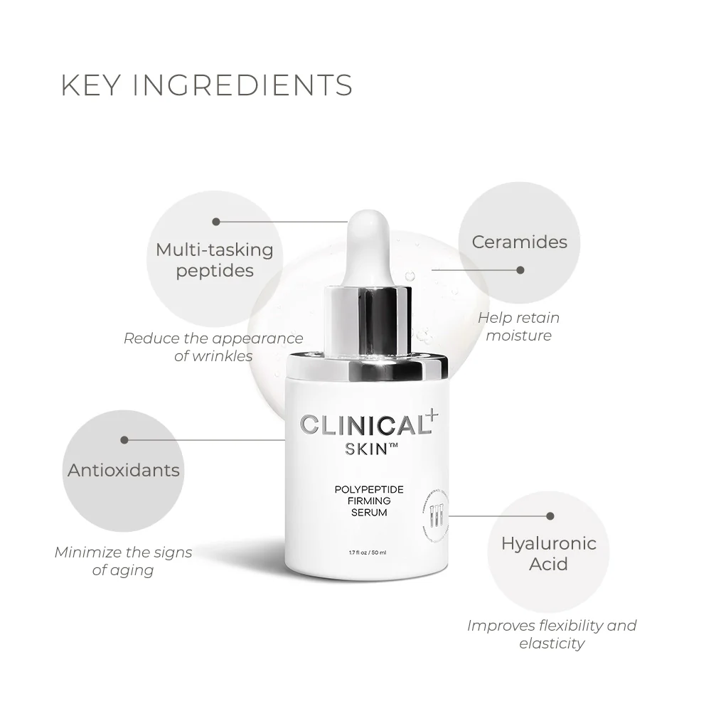 Clinical Skin PolyPeptide Firming Serum - Image 4