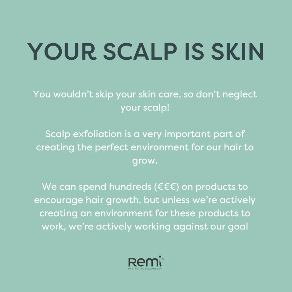 Remi Bye Bye Build-Up Scalp Exfoliator 250ml - Image 10