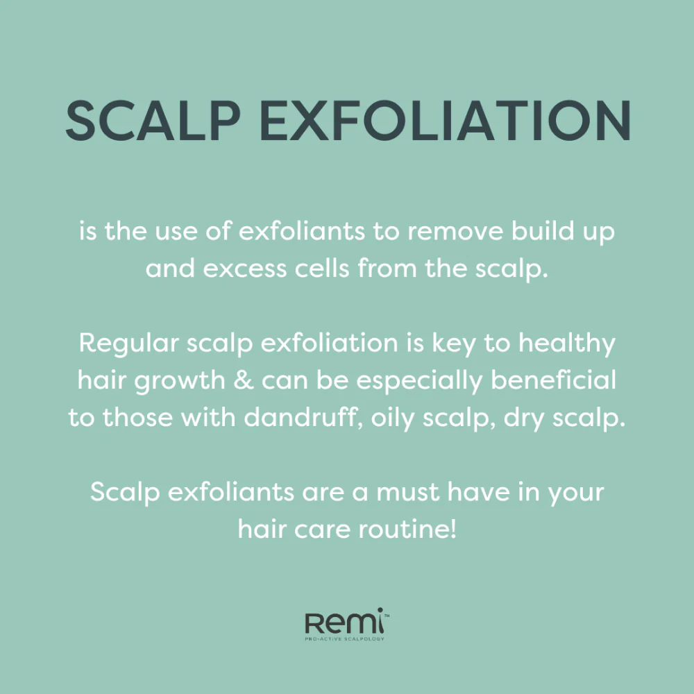Remi Bye Bye Build-Up Scalp Exfoliator 250ml - Image 11