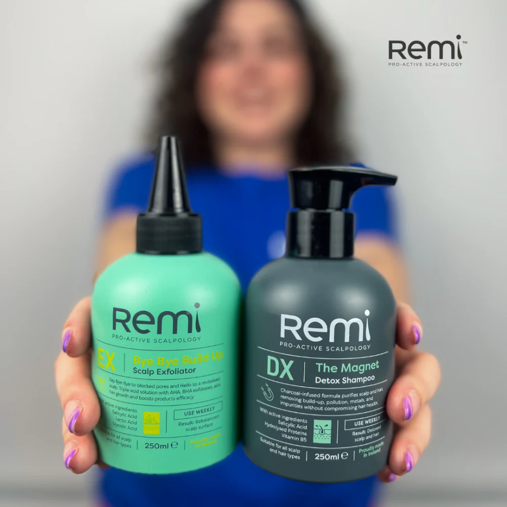 Remi The Magnet Detox Shampoo 250ml - Image 5