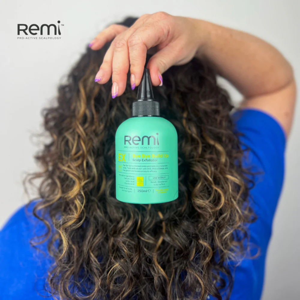 Remi Bye Bye Build-Up Scalp Exfoliator 250ml - Image 7