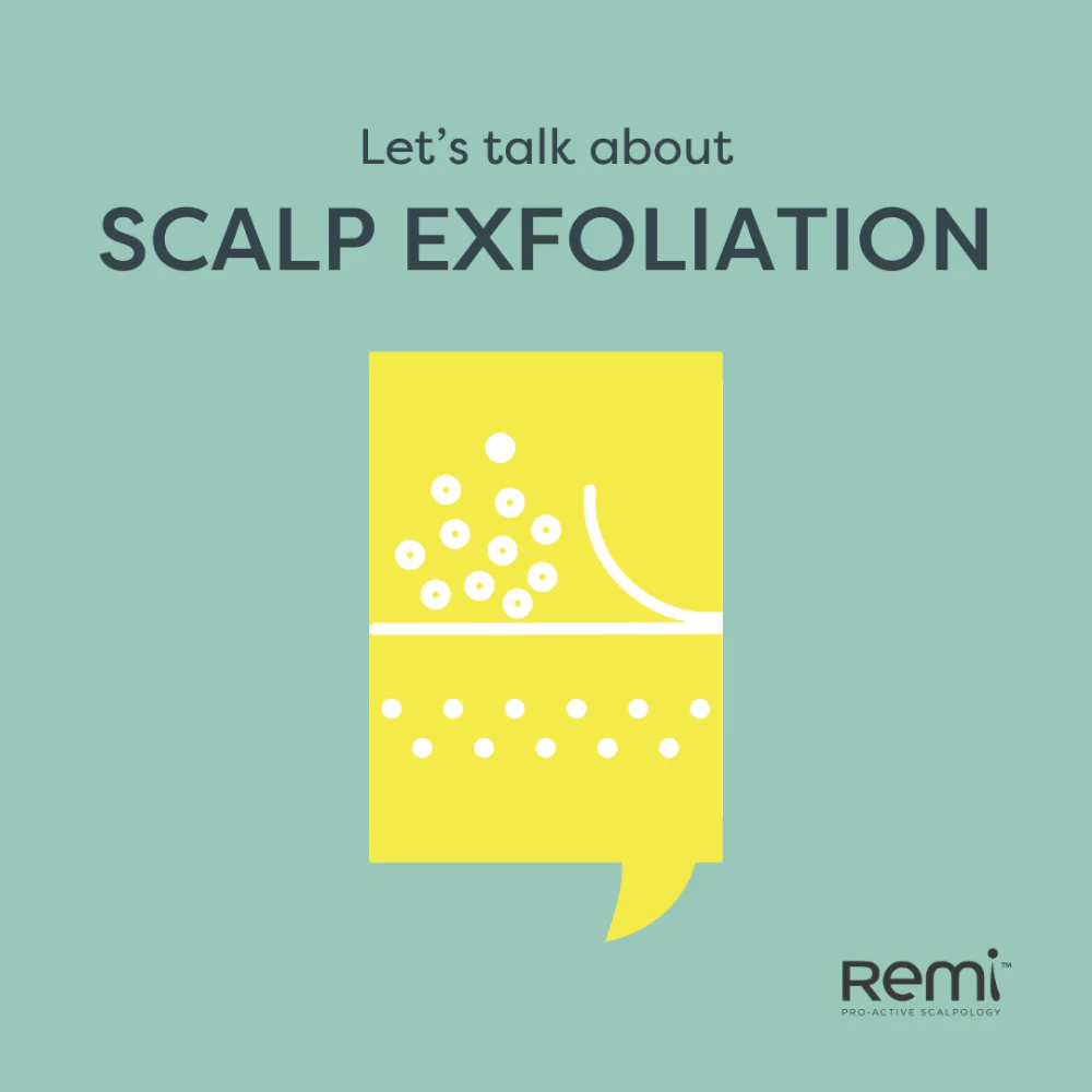Remi Bye Bye Build-Up Scalp Exfoliator 250ml - Image 9