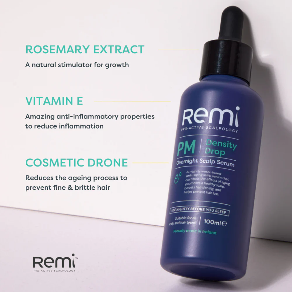 Remi Density Drop Overnight Scalp Serum 100ml - Image 3