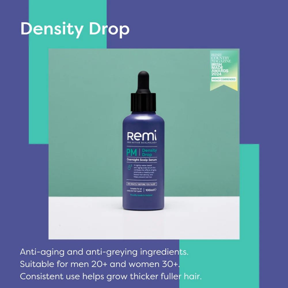 Remi Density Drop Overnight Scalp Serum 100ml - Image 4